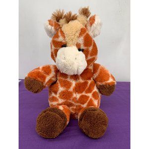 Aroma Home Ltd. Giraffe Plush Warming Friend Sits 11 Inches Tall rice/ pellets b